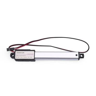 LA-M-12-120 12V 75mm 96N IP54 Micro Linear Motor - 1