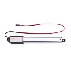 LA-M-12-40 12V 100mm 32N IP54 Micro Linear Motor - 1