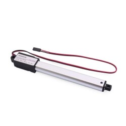 LA-M-12-40 12V 100mm 32N IP54 Micro Linear Motor - 2