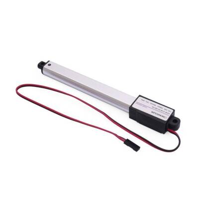 LA-M-12-40 12V 100mm 32N IP54 Micro Linear Motor - 3