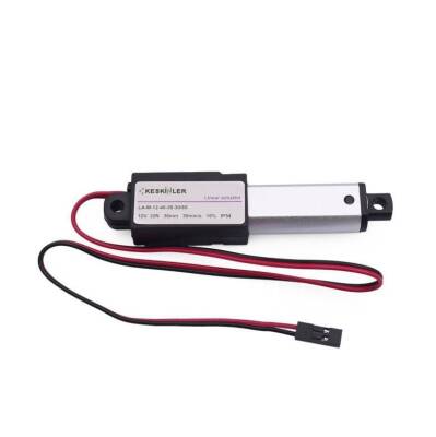 LA-M-12-40 12V 30mm 32N IP54 Micro Linear Motor - 1