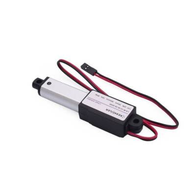 LA-M-12-40 12V 30mm 32N IP54 Micro Linear Motor - 3