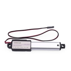 LA-M-12-40 12V 50mm 32N IP54 Micro Linear Motor - 1