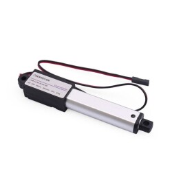 LA-M-12-40 12V 50mm 32N IP54 Micro Linear Motor - 2