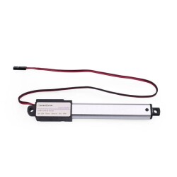 LA-M-12-40 12V 75mm 32N IP54 Micro Linear Motor - 1