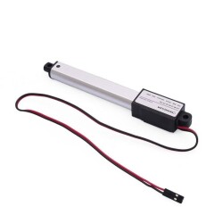 LA-M-12-40 12V 75mm 32N IP54 Micro Linear Motor - 3