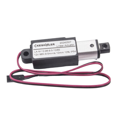 LA-M-12-96 12V 10mm 96N IP54 Micro Linear Motor - 1