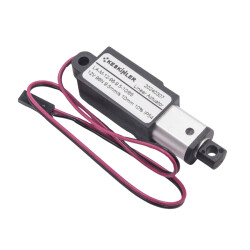 LA-M-12-96 12V 10mm 96N IP54 Micro Linear Motor - 2