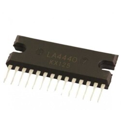 LA4440 SIP14 Audio Amplifier IC - 1