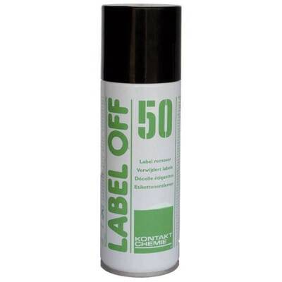 Label Off 50 - Adhesive Label Remover Spray 200ml - 1