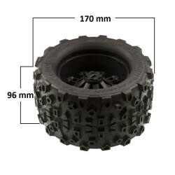 Large Off-Road Wheel 170mm x 85mm - 2