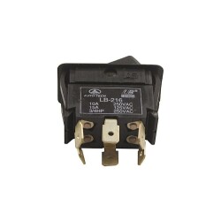 LB-216 On/Off Switch 6 Pin - Black - 2