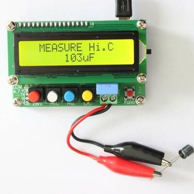 LC100A High Precision Inductance / Capacitance - 2