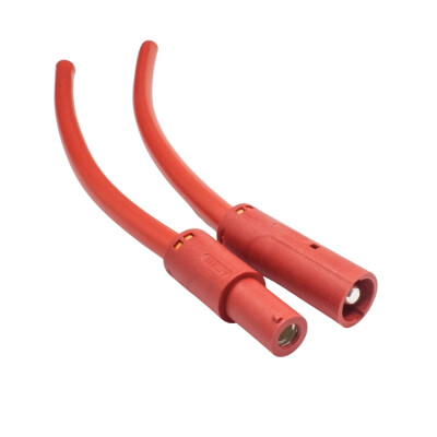 LCA60 Female-Male Lipo Battery Charging Cable Set 20cm - 1