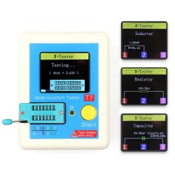 LCR T7 Electronic Component Tester 