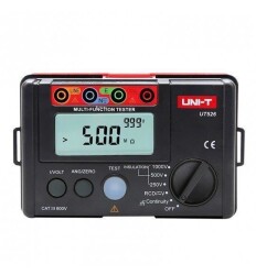 Leakage Current and Insulation Measurement UT526 - Measuring Instrument - 1