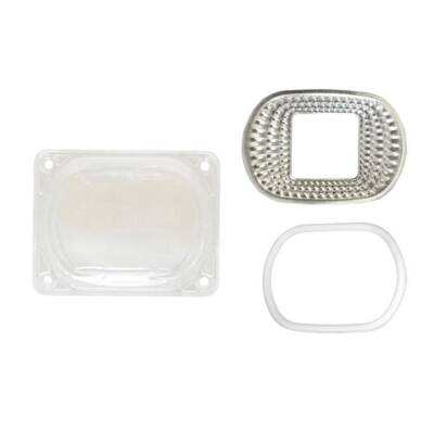 Lens + Reflector + Sealing Silicone Ring for 50W Cob Led - 1