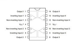 LF347DT SOIC-14 SMD OpAmp Entegresi - 2