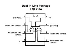 LF353N DIP-8 OpAmp Entegresi - 2