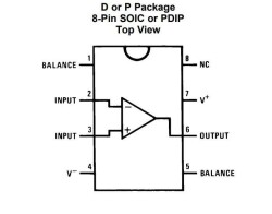 LF356M SOIC-8 SMD OpAmp Entegresi - 2