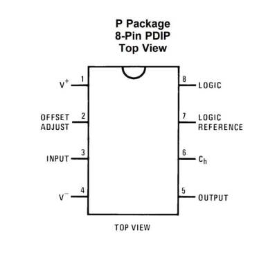 LF398 DIP-8 Amplifikatör Entegresi - 2