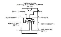 LF412CN DIP-8 OpAmp Entegresi - 2