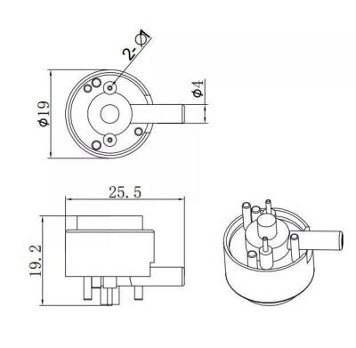 LFS-01 V160 Vacuum Sensor - 3