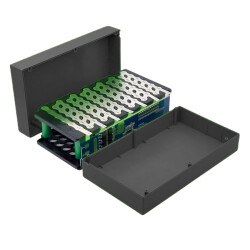 Li-ion 18650 13S 6P 48V 78'li E-Bike Battery Box Set - Black - 2