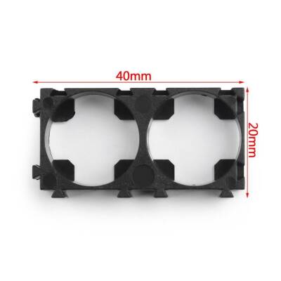 Li-ion 18650 2 Battery Holder Bracket - 3