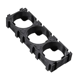 Li-ion 18650 3 Battery Holder Bracket - 1