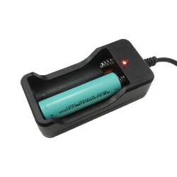 Li-ion 18650 3.7V Battery Charger 2 Charger - 2