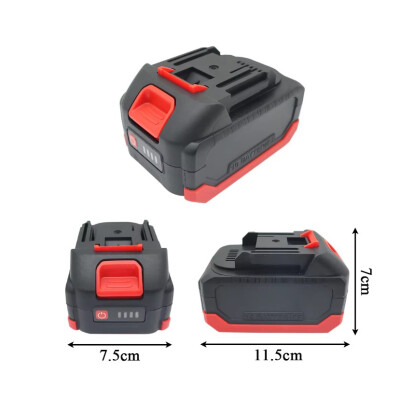 Li-ion 18650 5S 21V 10-Piece Drill Battery Box Set - 3