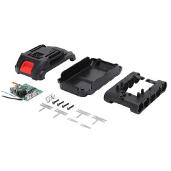 Li-ion 18650 5S 21V 5-Piece Drill Battery Box Set - 2