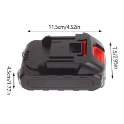 Li-ion 18650 5S 21V 5-Piece Drill Battery Box Set - 3