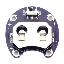 LilyPad Cr2032 Battery / Battery Slot Module 