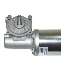 Linix PMDC Motor 63ZYM24-95E/63WJ15G1028 24V 95W 7A 220r/min Kapı Motoru - 3