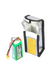 Lipo Battery Fireproof Protection Bag - 10x8x12cm - 2