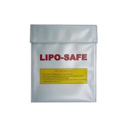 Lipo Battery Fireproof Protection Bag - 23x30cm 