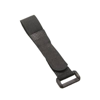 Lipo Battery Holder Velcro Tape 20x200mm - Black - 1