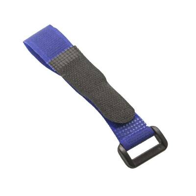 Lipo Battery Holder Velcro Tape 20x200mm - Blue - 1