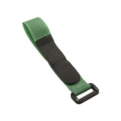 Lipo Battery Holder Velcro Tape 20x200mm - Green - 1