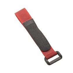 Lipo Battery Holder Velcro Tape 20x200mm - Red 