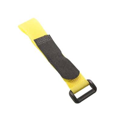 Lipo Battery Holder Velcro Tape 20x200mm - Yellow - 1