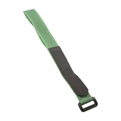 Lipo Battery Holder Velcro Tape 20x400mm - Green - 1