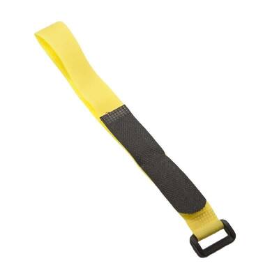 Lipo Battery Holder Velcro Tape 20x400mm - Yellow - 1