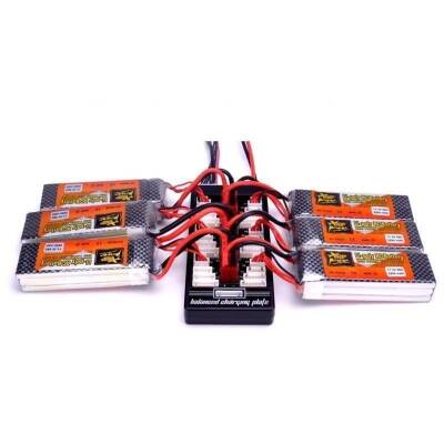 LiPo Parallel Charging Card T-Plug - 3