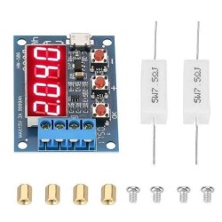 Lithium Battery 18650 - Battery Capacity Meter Discharge Module - 1