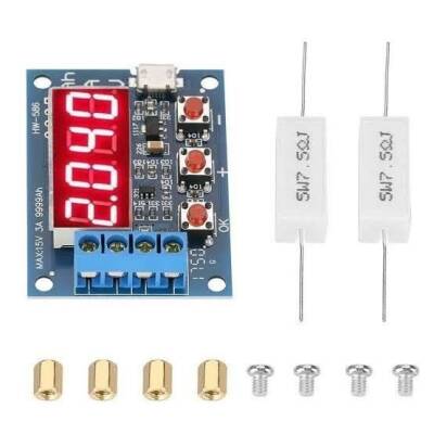 Lithium Battery 18650 - Battery Capacity Meter Discharge Module - 1