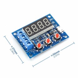 Lithium Battery 18650 - Battery Capacity Meter Discharge Module - 3