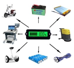 Lithium Battery / Battery Capacity Indicator 8-63V LY6W - 4